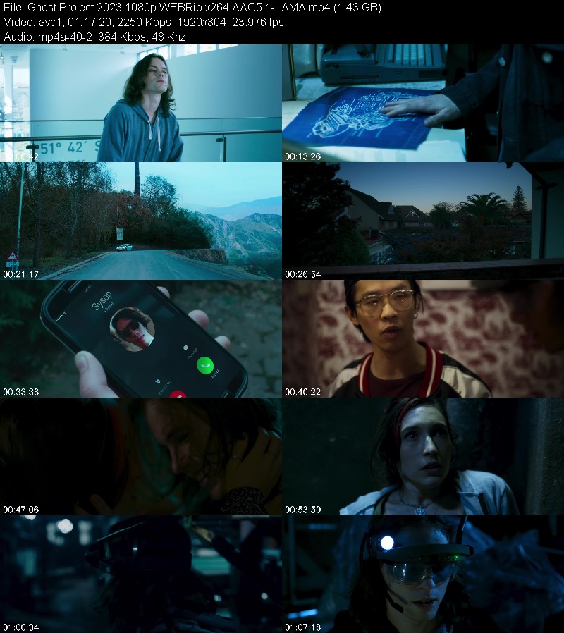 Ghost Project (2023) 1080p WEBRip 5 1-LAMA 58388bf892a7fc69ed4fa923731020b5