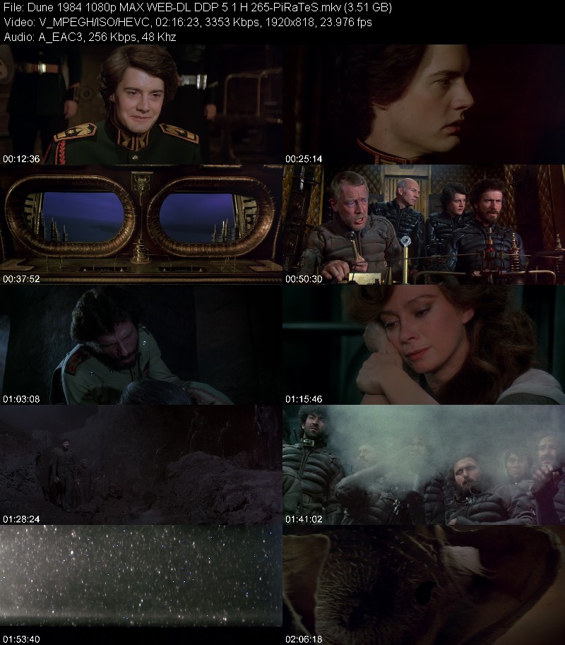 Dune 1984 1080p MAX WEB-DL DDP 5 1 H 265-PiRaTeS B5125bc8686d414e4ec2204b416967c4