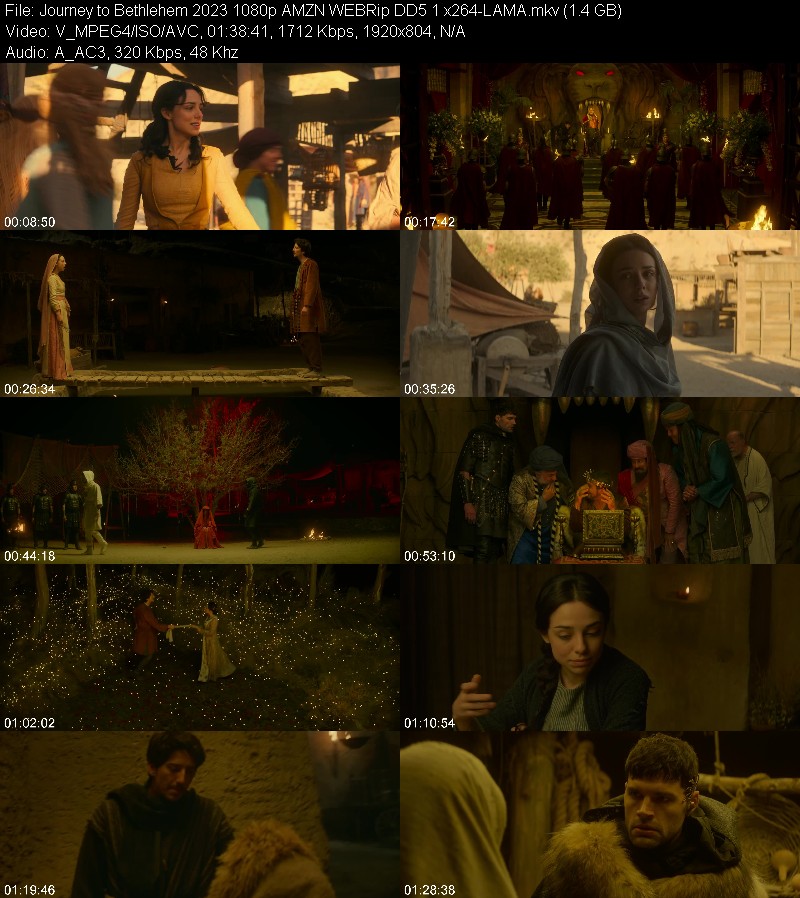 Journey to Bethlehem 2023 1080p AMZN WEBRip DD5 1 x264-LAMA 6e113580a4eae7054a811cf3a71052c6