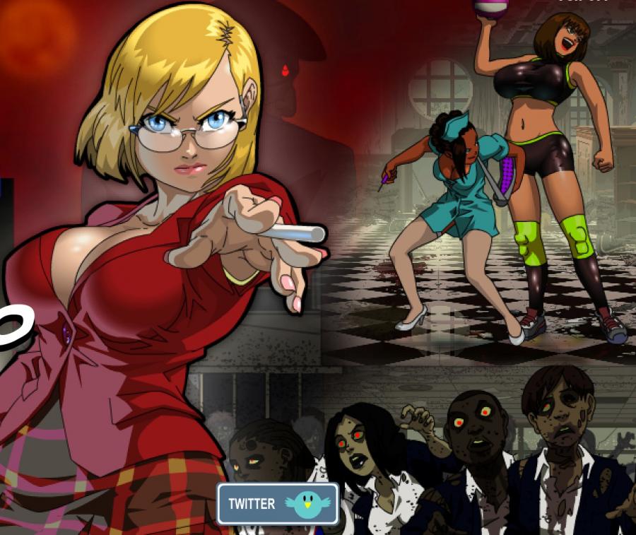 Escape from Zombie U: Reloaded Ver.0.2.0 + v.0.1by SodaAnimations Porn Game