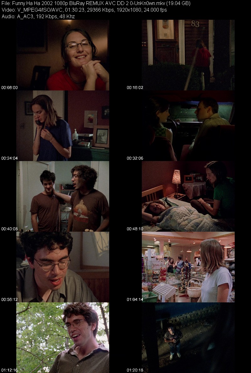 Funny Ha Ha 2002 1080p BluRay REMUX AVC DD 2 0-UnKn0wn 0d284836654723c99ff2edf79be893cc