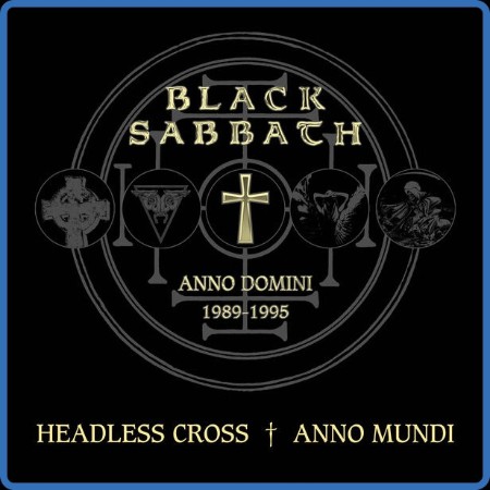 Black Sabbath - Headless Cross / Anno Mundi (2024)