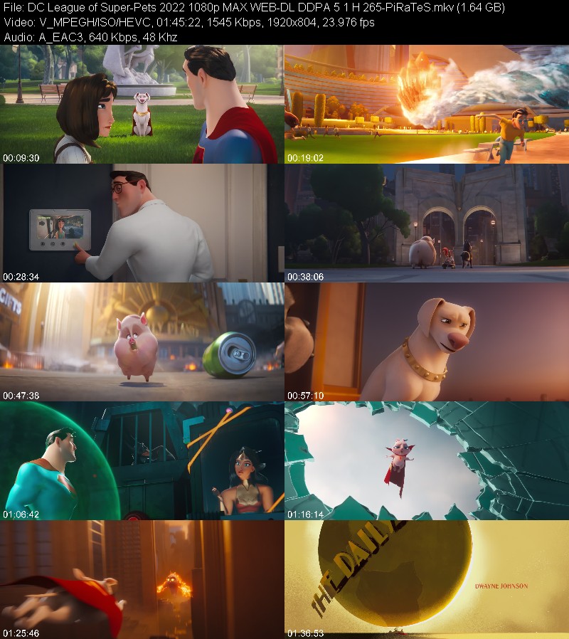 DC League of Super-Pets 2022 1080p MAX WEB-DL DDPA 5 1 H 265-PiRaTeS D19ba51abb17b391744fe0b088442bd4