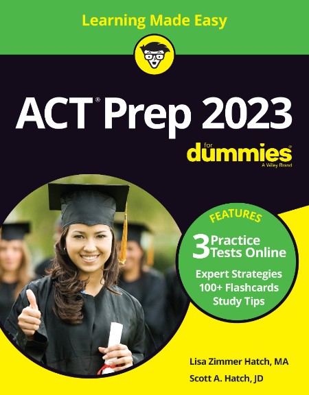 ACT Prep (2024) For Dummies with Online Practice by Lisa Zimmer Hatch D333e042db8908982b0e735592406cdc