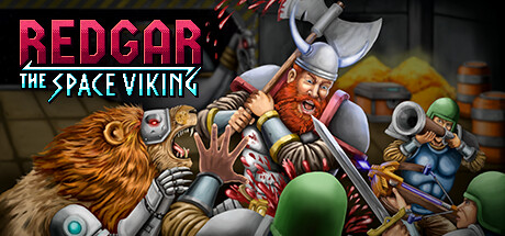 Redgar The Space Viking Nsw-Suxxors
