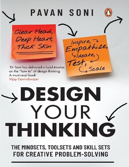 Design Your Thinking by Pavan Soni