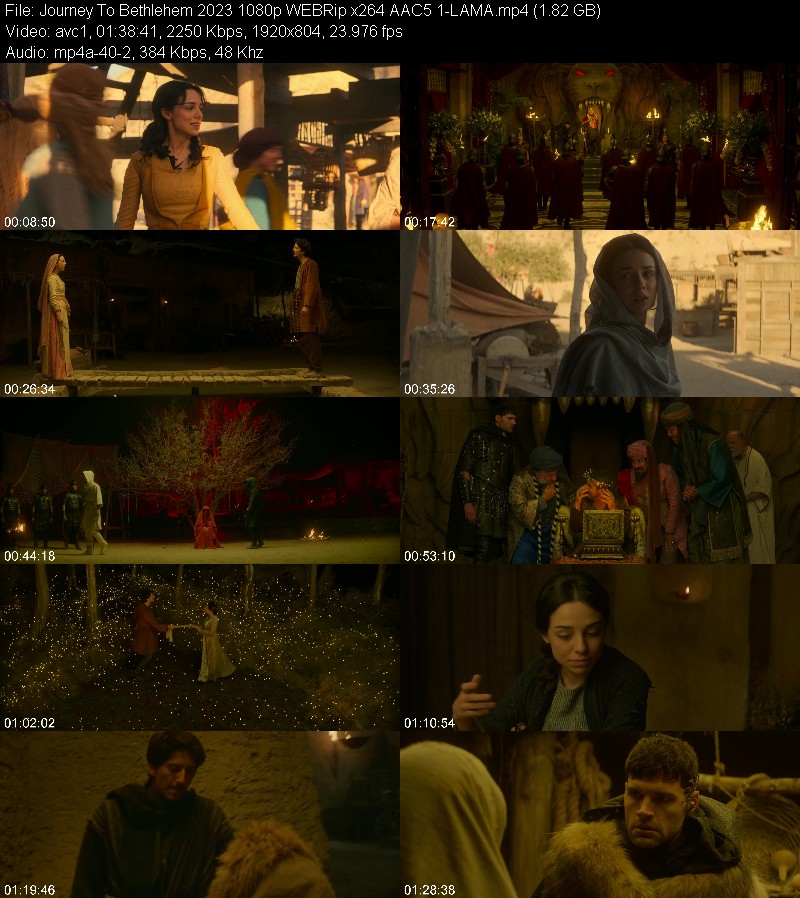 Journey To Bethlehem (2023) 1080p WEBRip 5 1-LAMA F147b3242b1640f7ffa951bf40e3feea