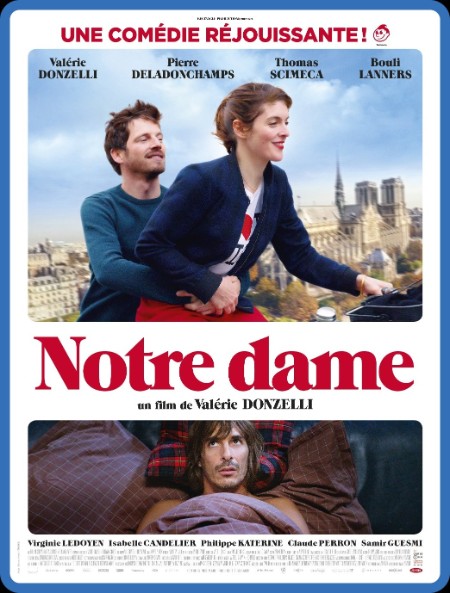 Notre Dame (2019) 1080p BluRay DDP 5 1 H 265 -iVy