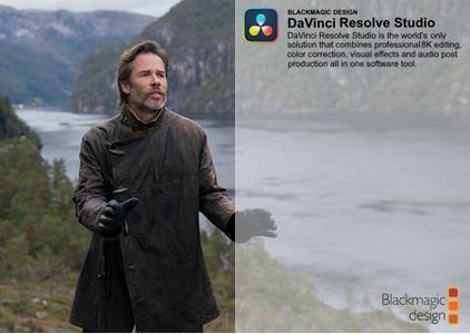 Blackmagic Design DaVinci Resolve Studio 18.6.6 macOS