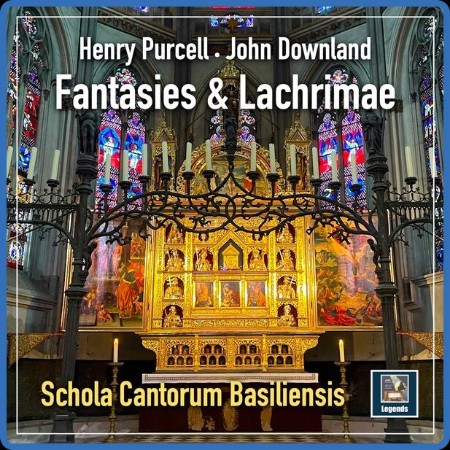 Schola Cantorum Basiliensis - Purcell: Fantasias - Dowland: Lachrimae "Seven Tears...