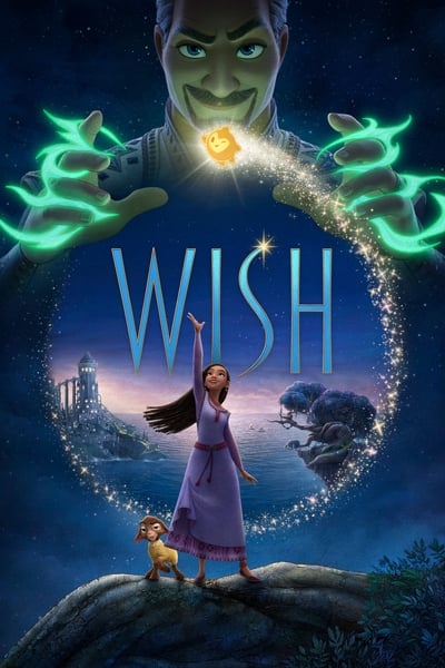 Wish (2023) 1080p WEBRip x265 10bit-GalaxyRG265