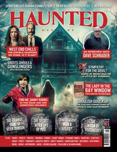 Haunted Magazine – Issue 41 – 7 March 2024