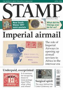 Stamp Magazine – April 2024