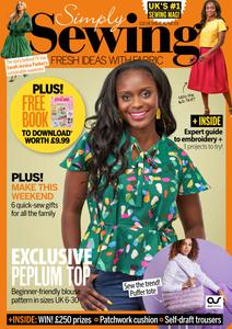 Simply Sewing – Issue 119 – March 2024