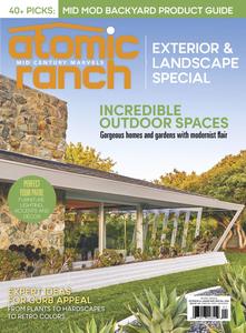 Atomic Ranch – Exteriors Landscaping – 13 March 2024