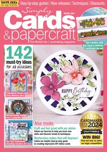 Simply Cards & Papercraft – Issue 255 – 7 March 2024