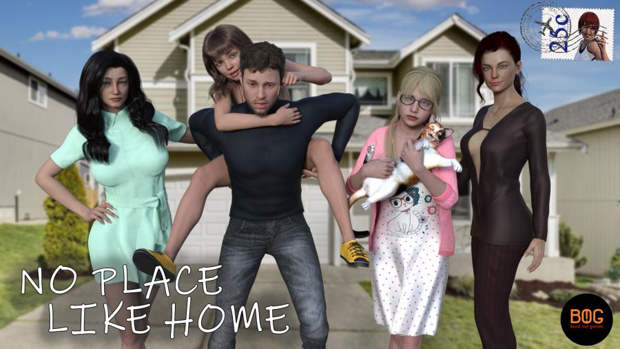 No Place Like Home Ch. 13 - Unite + Inc Patch by Burst Out Games Win/Mac/Android Porn Game