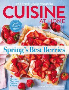 Cuisine at home – Spring 2024