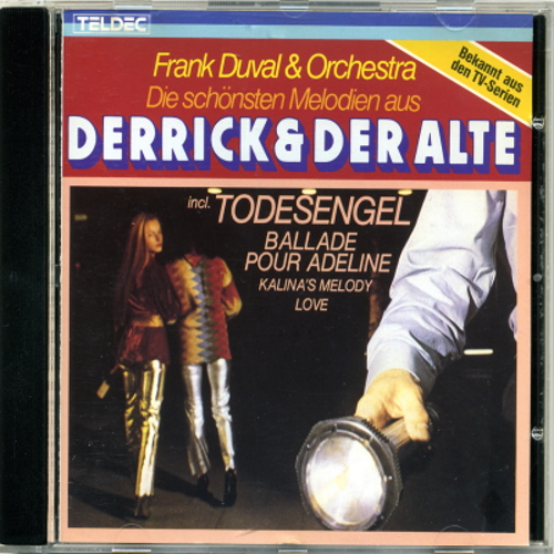 Frank Duval - Die sch&#246;nsten Melodien aus Derrick & Der Alte (1979) [1984 | Germany TELDEC 8.24142 ZP ] lossless 
