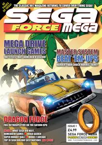 SEGA Force Mega – Issue 1 – March 2024