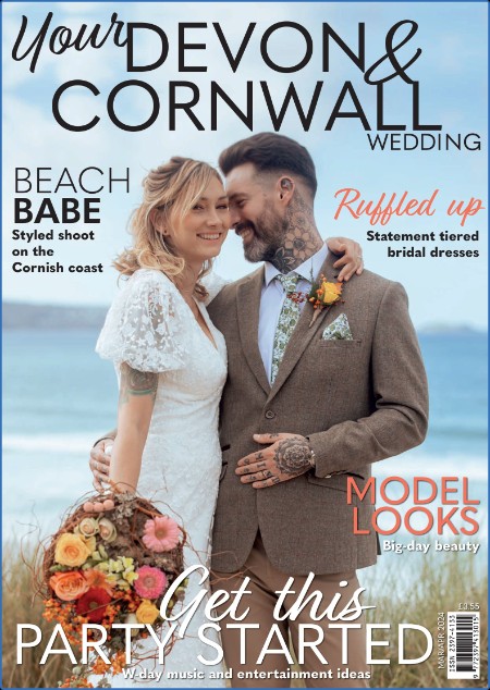 Your Devon & Cornwall Wedding - March-April 2024