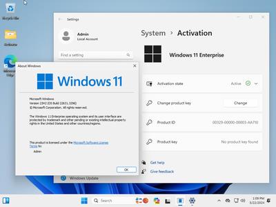 Windows 11 AIO 16in1 23H2 Build 22631.3296 (No TPM Required) With Office 2021 Pro Plus Preactivated March 2024