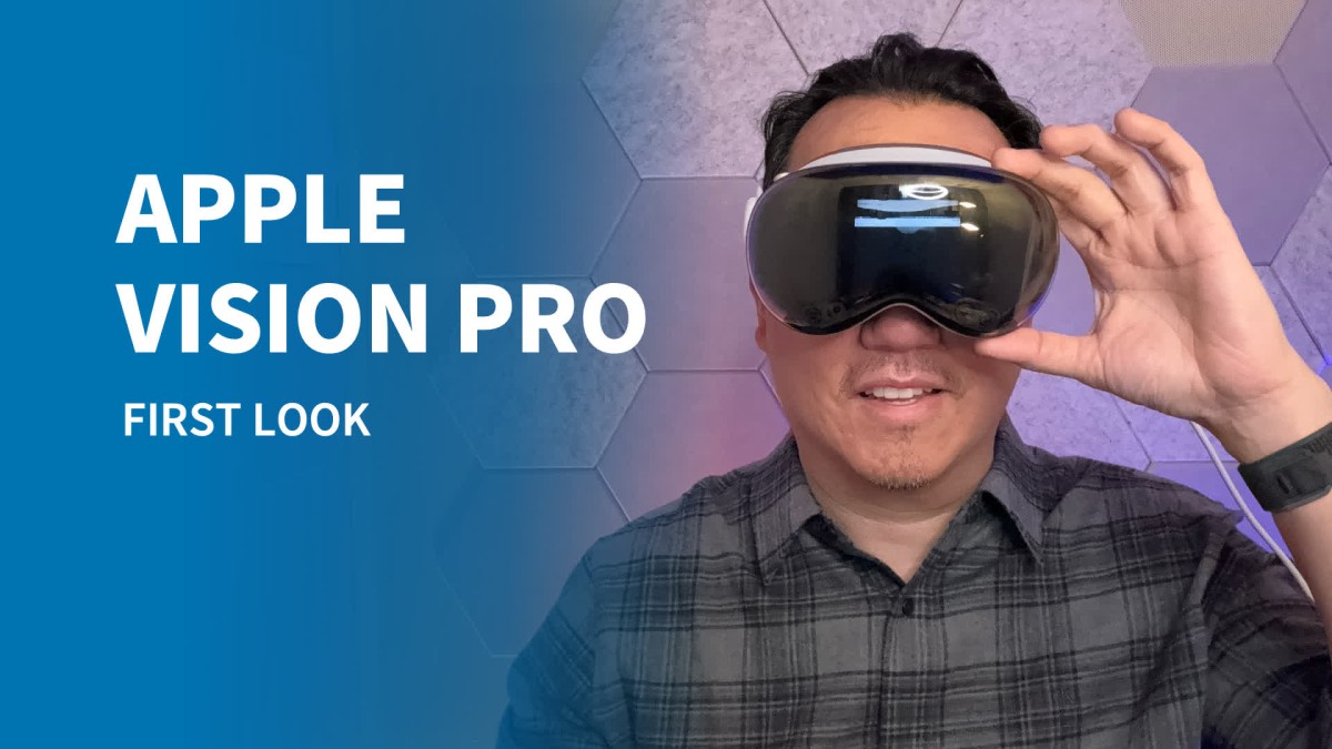 Apple Vision Pro: First Look