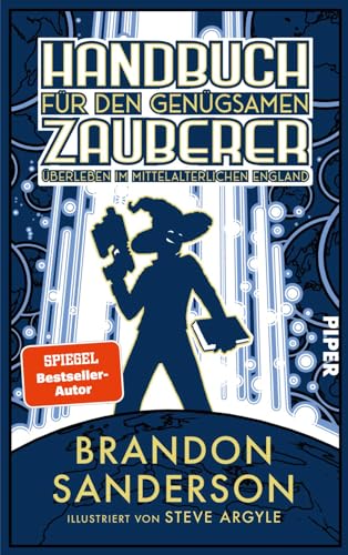 Cover: Sanderson, Brandon - Handbuch für den genügsamen Zauberer