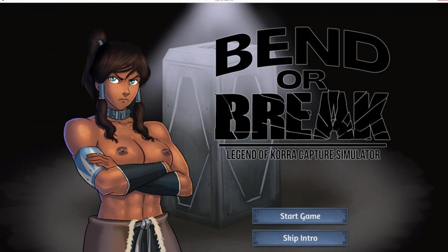Bend or Break. Legend Of Korra Capture Simulator Ver.1.1 by Sunsetriders7 Porn Game