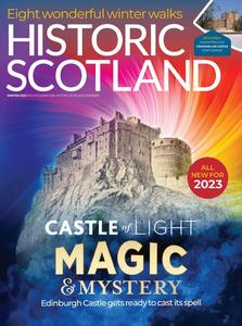 Historic Scotland – Winter 2023–2024