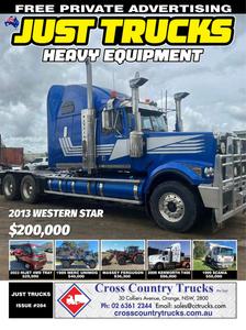 Just Trucks & Heavy Equipment – Issue 284 – 11 March 2024