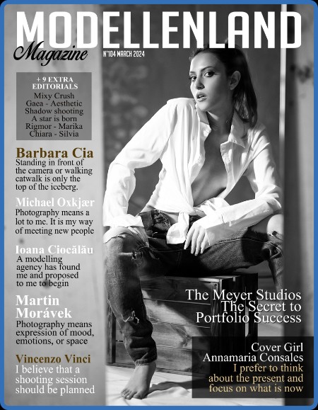 Modellenland Magazine - March 2024