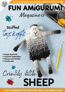 Fun Amigurumi Magazine – Issue 8 – 15 March 2024