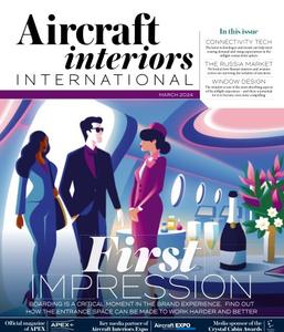 Aircraft Interiors International – March 2024