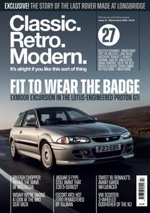 Classic.Retro.Modern. – Issue 27 – March–April 2024