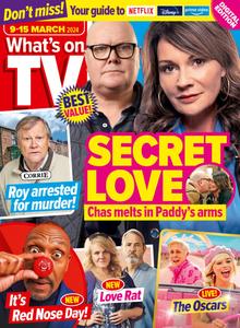 What’s on TV – 9 March 2024