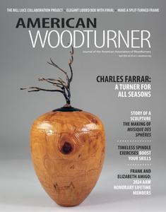 American Woodturner – April 2024