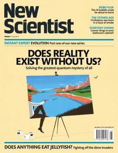 New Scientist – 16 July 2016