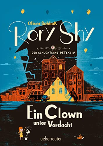Cover: Oliver Schlick - Ein Clown unter Verdacht