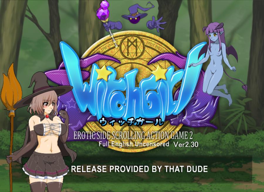 Witch Girl Ver.2.34 by KooooN Soft Porn Game