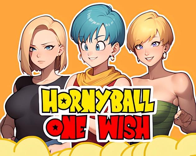 Nuteku - HORNY BALL: ONE WISH v0.1 Win/Android/Mac Porn Game