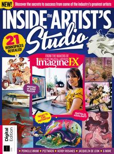ImagineFX Presents – Inside The Artist's Studio – 4th Edition – 7 March 2024