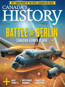 Canada’s History – Apr-May 2024