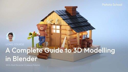 Patata School – A Complete Guide to 3D Modelling in Blender
