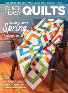 Quick+Easy Quilts – April–May + June–July 2024