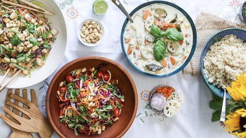 Delicious Thai – Vegan Cooking Class