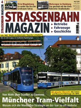 Strassenbahn Magazin 2024-04