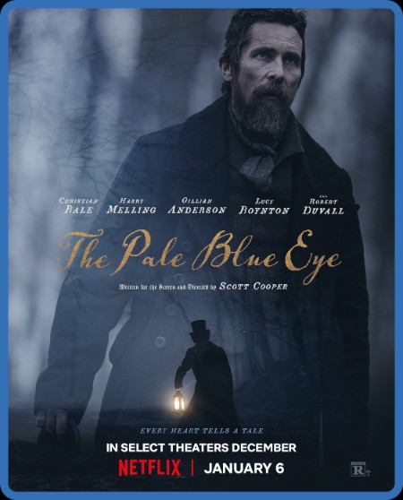 The Pale Blue Eye (2022) WEB NFLX 1080p HEVC DD5 1 x265-PANAM