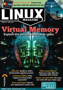 Linux Magazine USA – April 2024