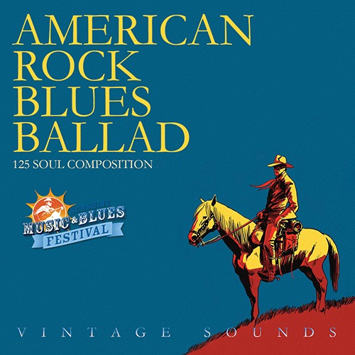 American Rock Blues Ballad (Mp3)